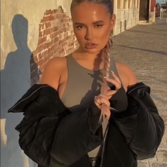 Zara oversized black puffer size small - Picture 5 of 12